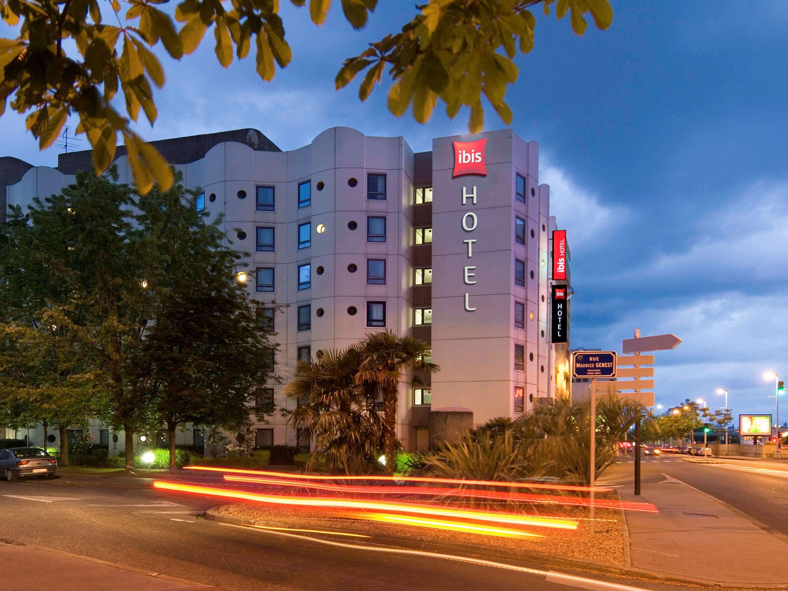 Ibis Tours Centre Gare Ξενοδοχείο Εξωτερικό φωτογραφία